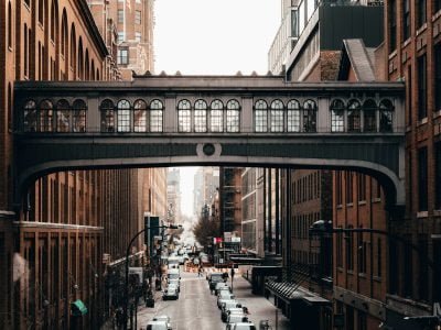 Ruas da cidade de Nova York