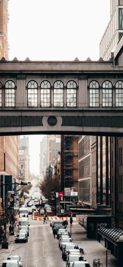 Ruas da cidade de Nova York