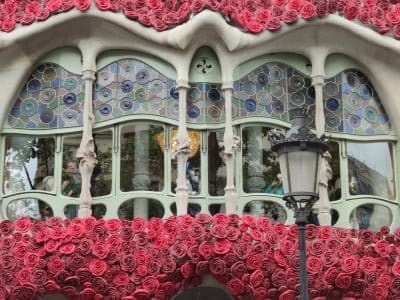 Casa Batllo in Barcelona