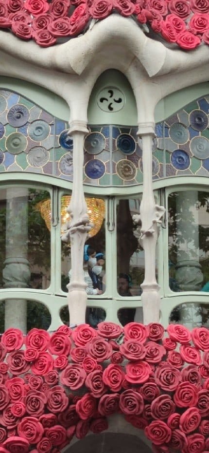 Casa Batllo em Barcelona