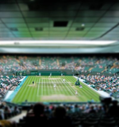 Pista de tenis de Wimbledon
