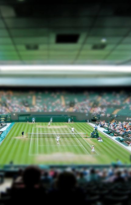Pista de tenis de Wimbledon