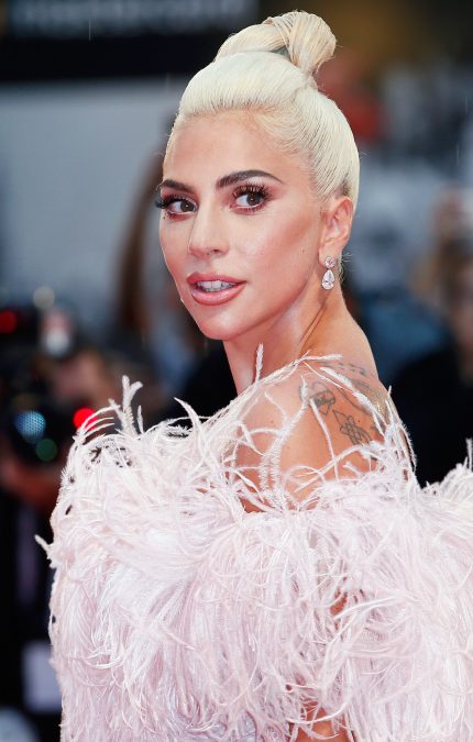 Lady Gaga en el Festival de Venecia