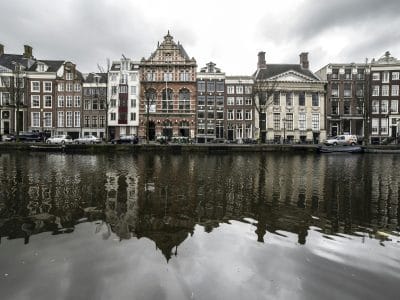 Calle en Ámsterdam