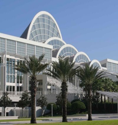 Orange county Convention Center.