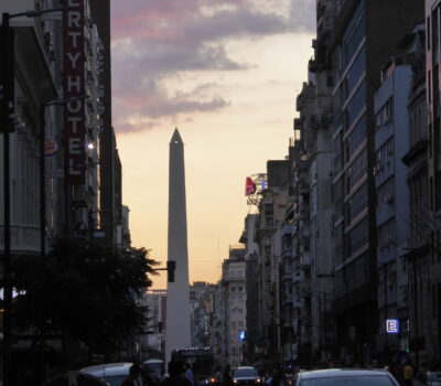 Impressions of Buenos Aires, beautiful capital of Argentina