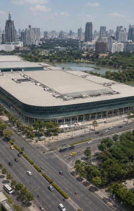 Centro Nacional de Convenciones Reina Sirikit (QSNCC) de Bangkok